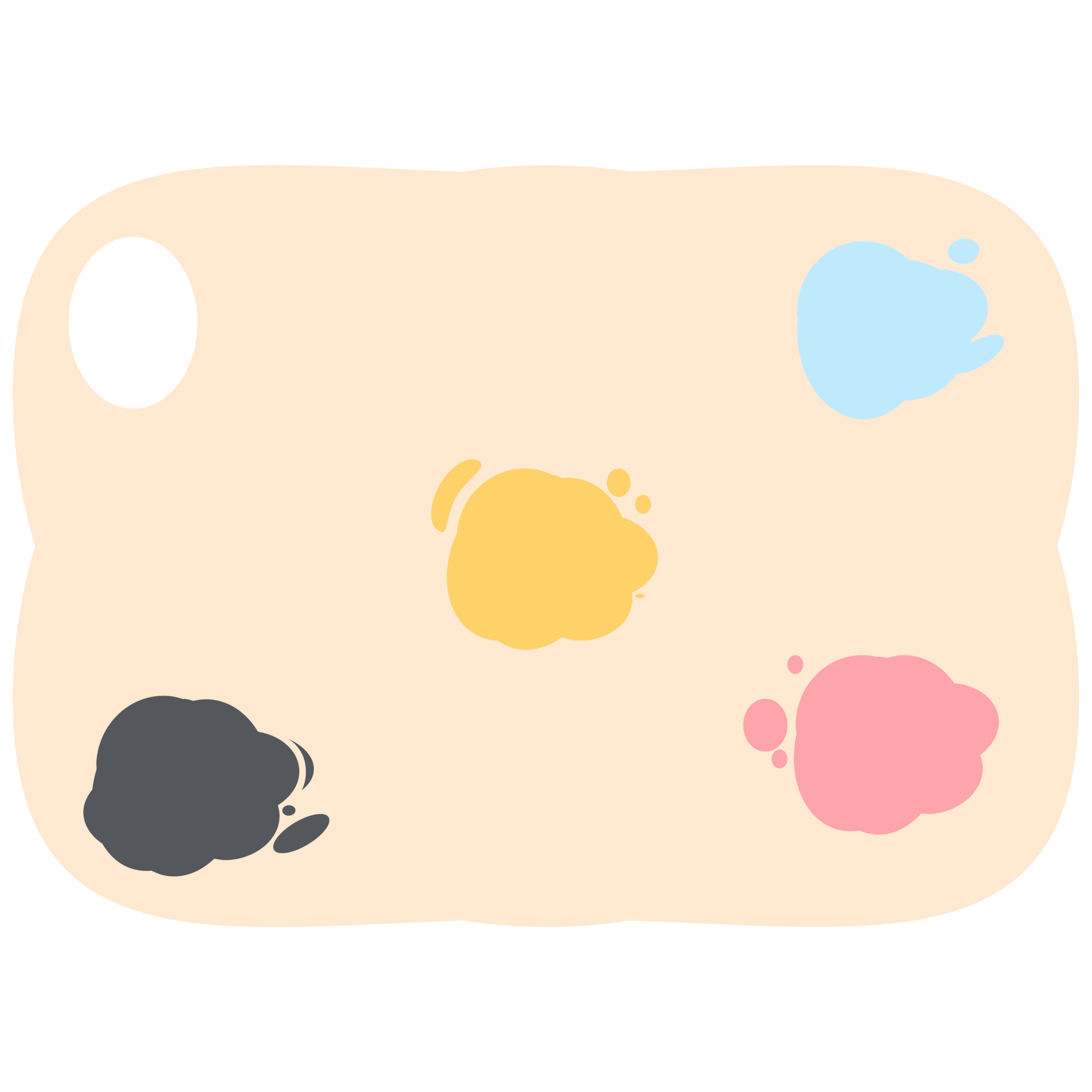 Color palette painting board basic shape 27993998 PNG