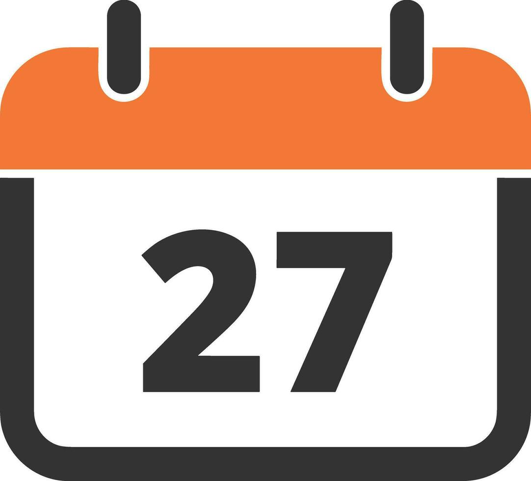 Calendar schedule icon symbol image vector. Illustration of the modern appointment reminder agenda symbol graphic design image. EPS 10 vector