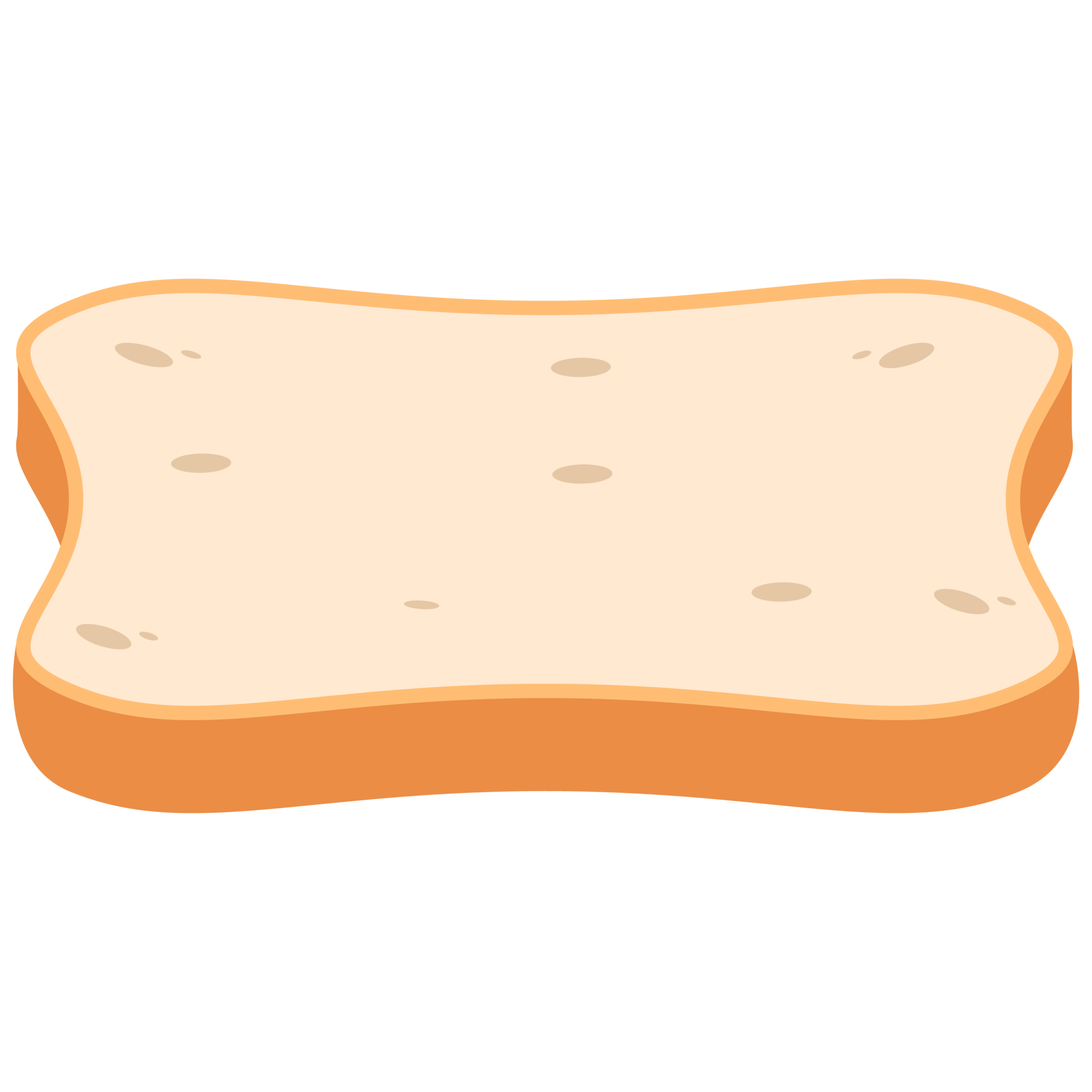 White Bread Slices Ready to Serve 27994091 PNG