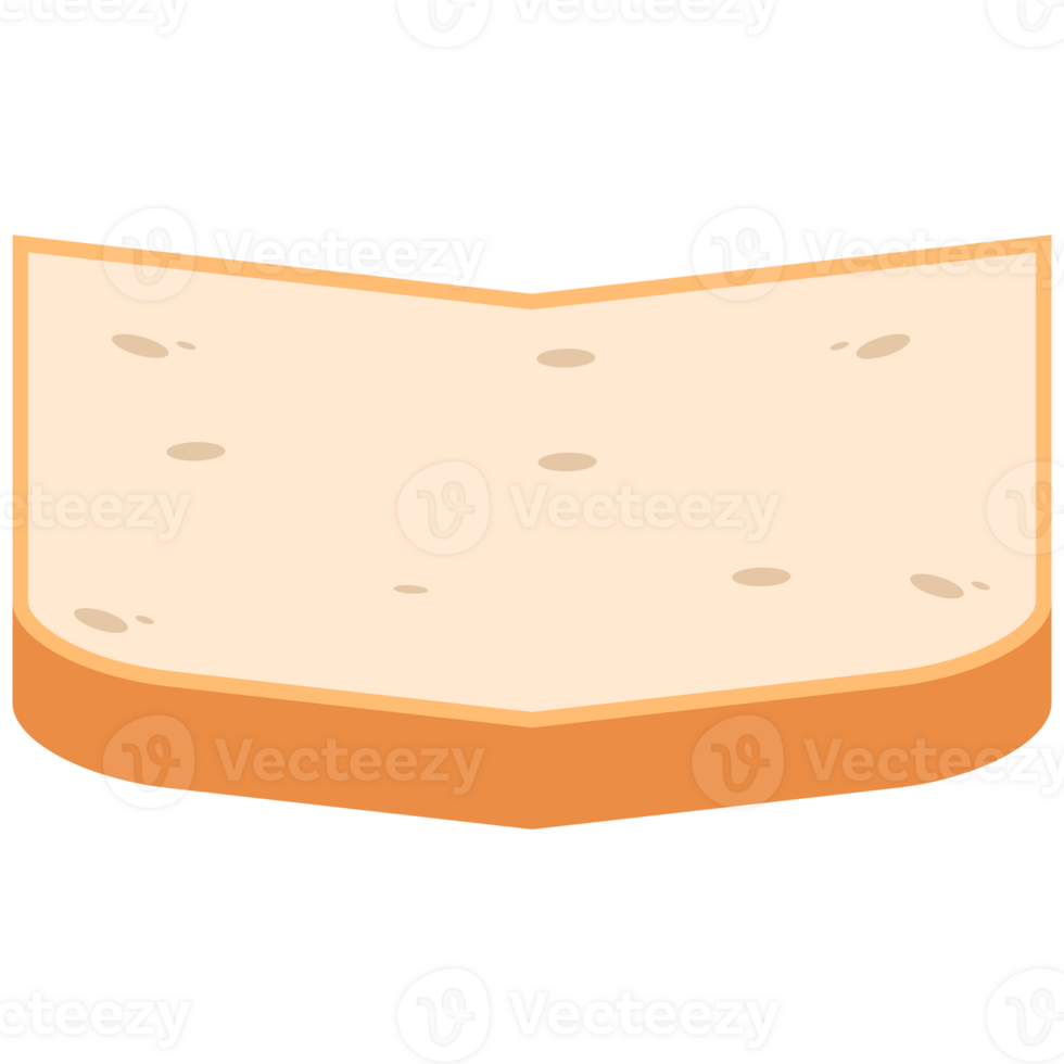 White Bread Slices Ready to Serve 27994106 PNG