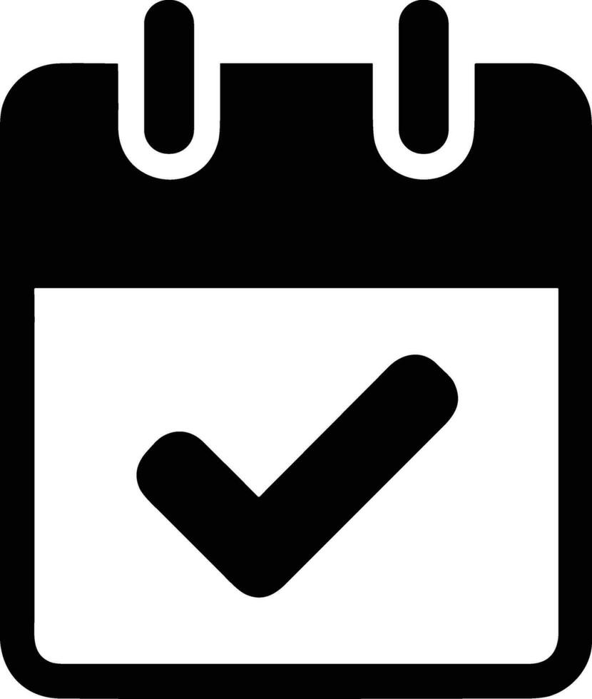 Calendar schedule icon symbol image vector. Illustration of the modern appointment reminder agenda symbol graphic design image. EPS 10 vector