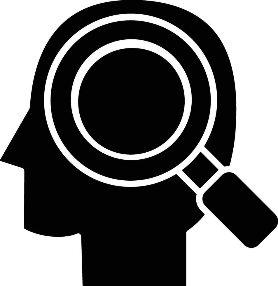 Brain idea symbol icon vector image. Illustration of the creative intelligence think design image. EPS 10
