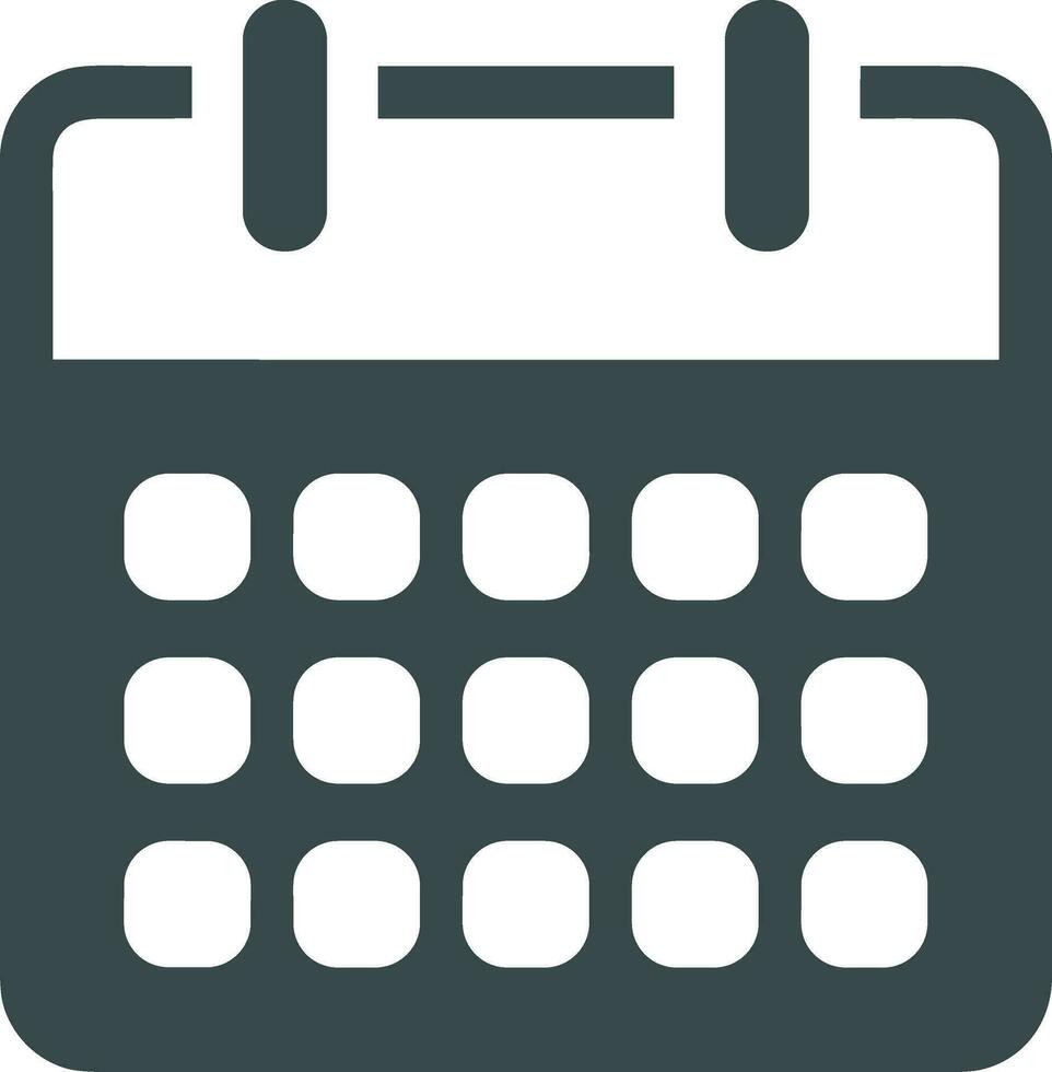 Calendar schedule icon symbol image vector. Illustration of the modern appointment reminder agenda symbol graphic design image. EPS 10 vector