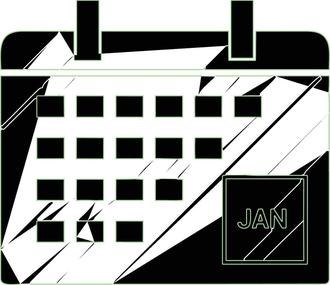 Calendar schedule icon symbol image vector. Illustration of the modern appointment reminder agenda symbol graphic design image. EPS 10 vector