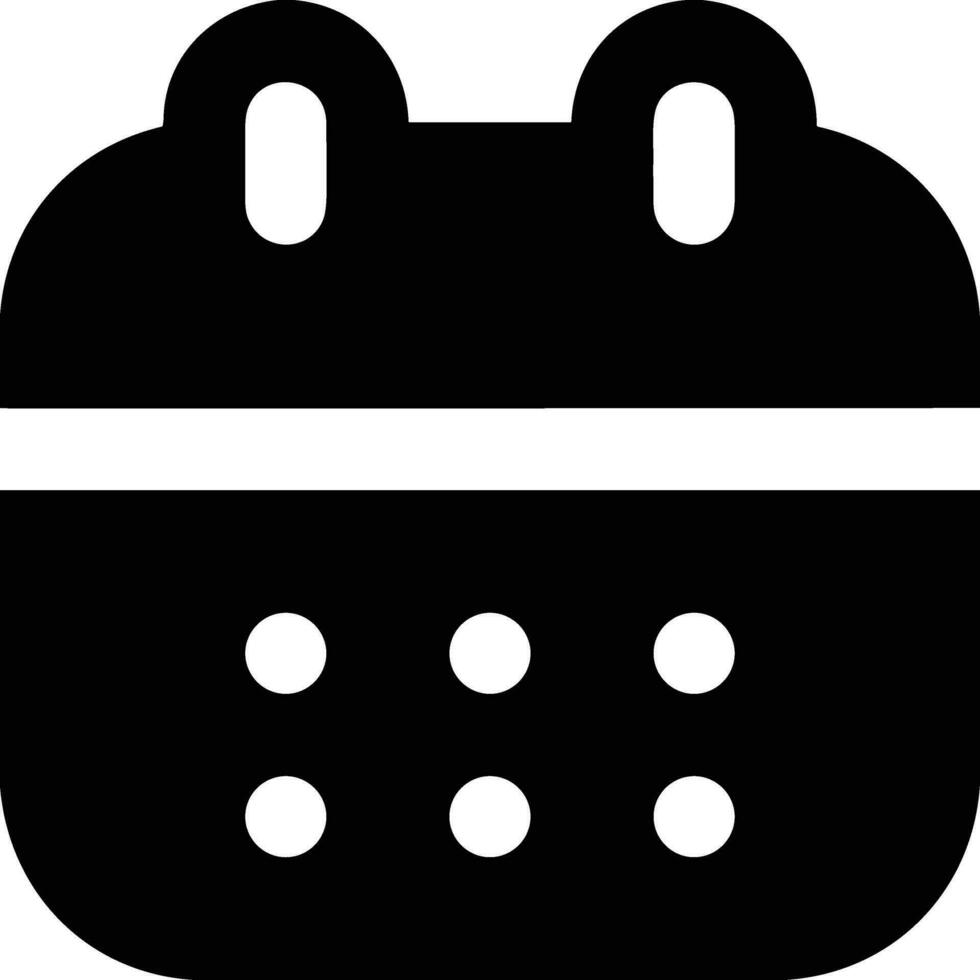 Calendar schedule icon symbol image vector. Illustration of the modern appointment reminder agenda symbol graphic design image. EPS 10 vector
