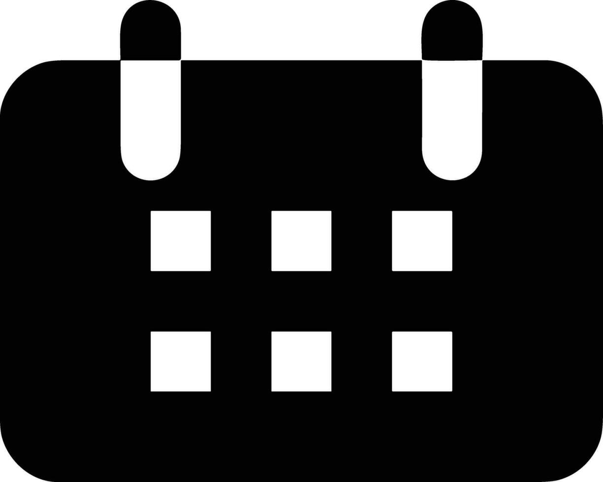 Calendar schedule icon symbol image vector. Illustration of the modern appointment reminder agenda symbol graphic design image. EPS 10 vector