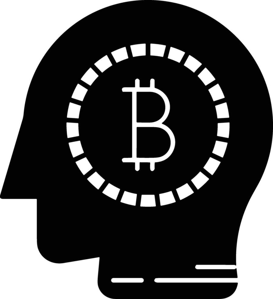 Brain idea symbol icon vector image. Illustration of the creative intelligence think design image. EPS 10
