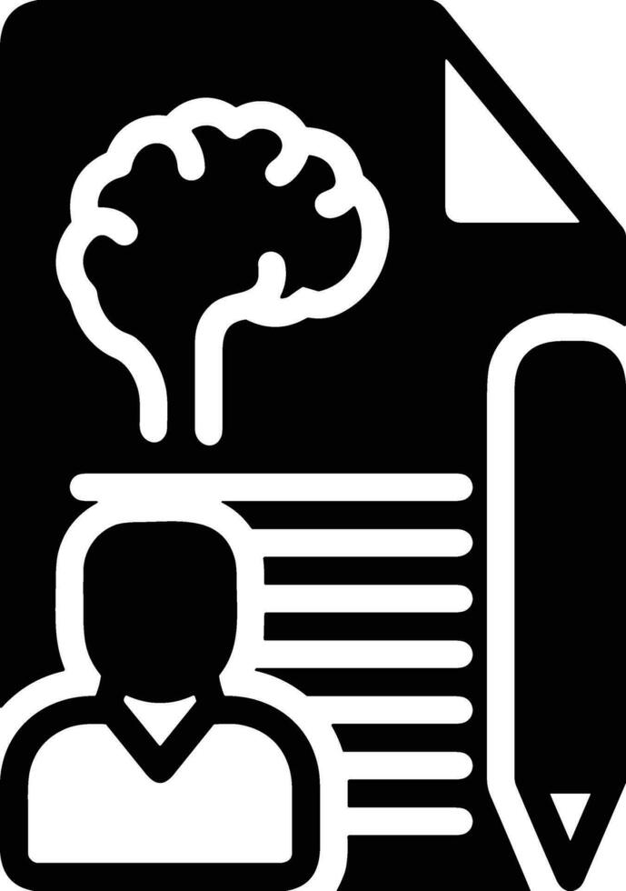 Brain idea symbol icon vector image. Illustration of the creative intelligence think design image. EPS 10