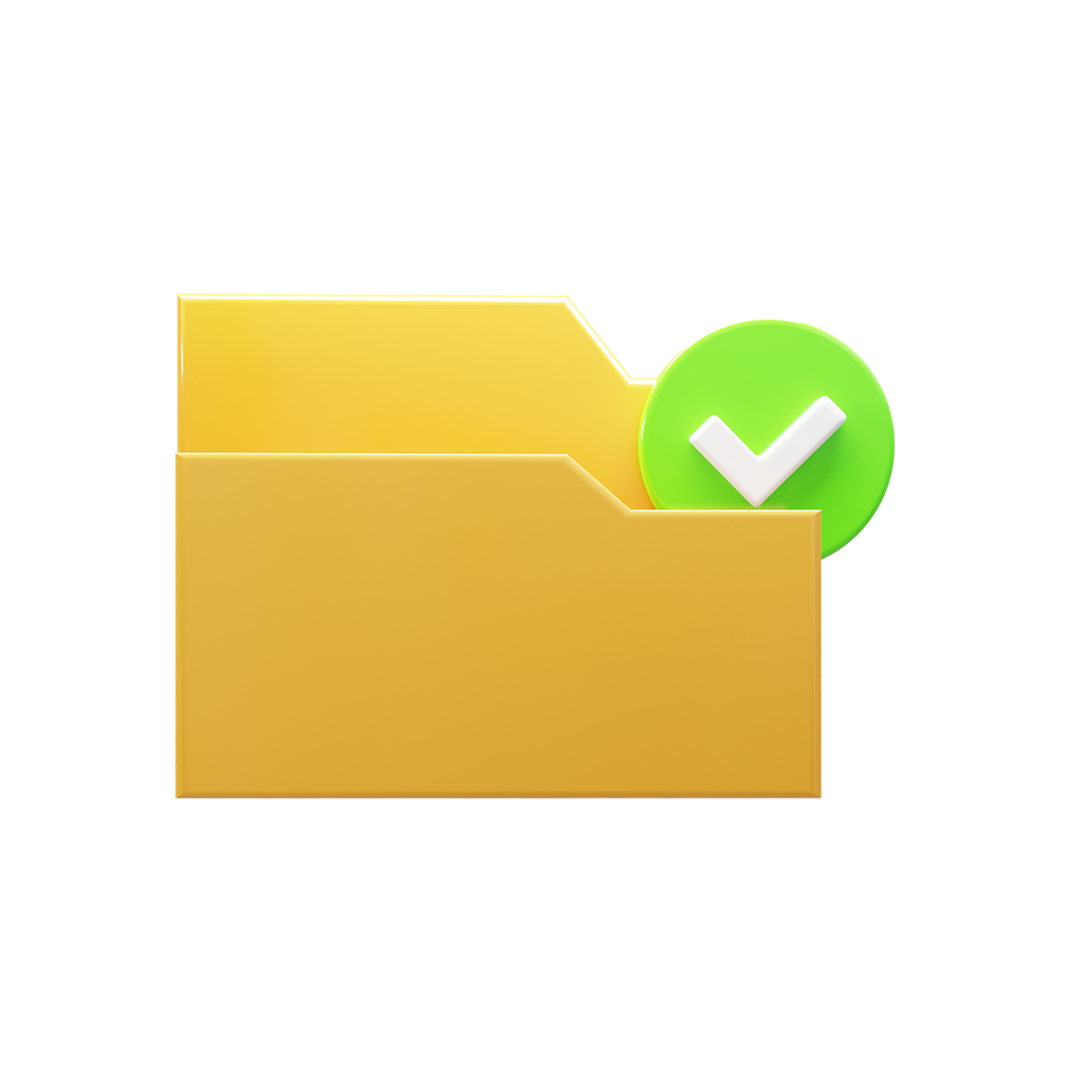 percent secure file folder ui icon 3d 27994877 PNG