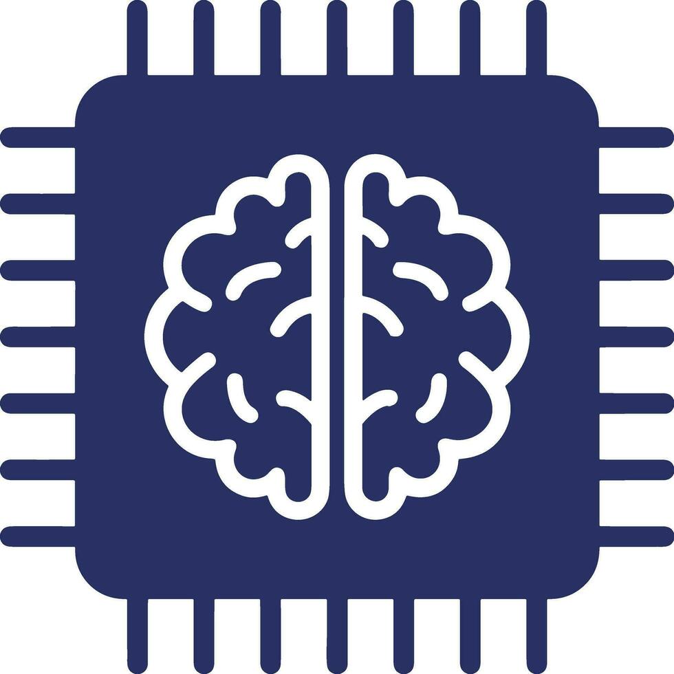 Brain idea symbol icon vector image. Illustration of the creative intelligence think design image. EPS 10