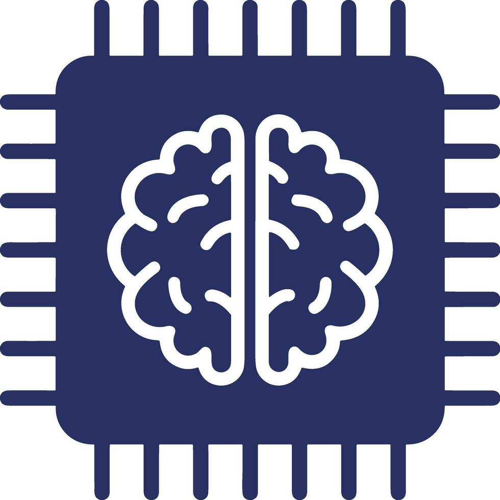 Brain idea symbol icon vector image. Illustration of the creative intelligence think design image. EPS 10