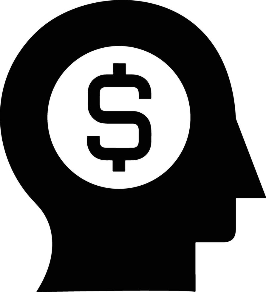 Brain idea symbol icon vector image. Illustration of the creative intelligence think design image. EPS 10