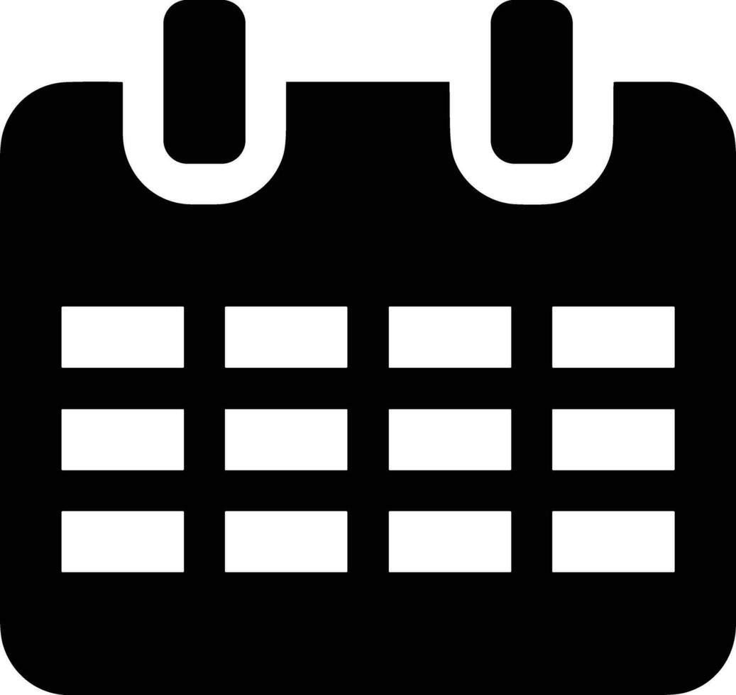 Calendar schedule icon symbol image vector. Illustration of the modern appointment reminder agenda symbol graphic design image. EPS 10 vector