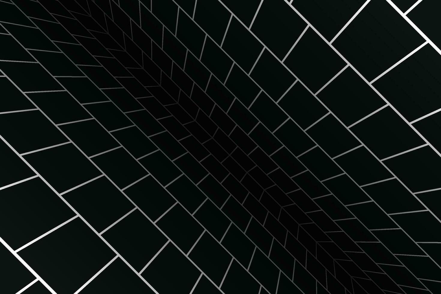 Abstract perspective lines background. Vector. vector