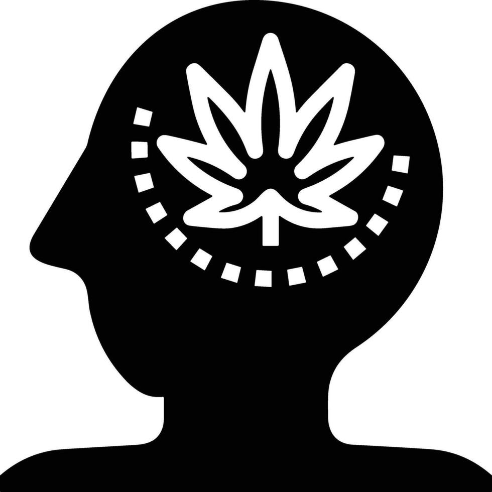 Brain idea symbol icon vector image. Illustration of the creative intelligence think design image. EPS 10