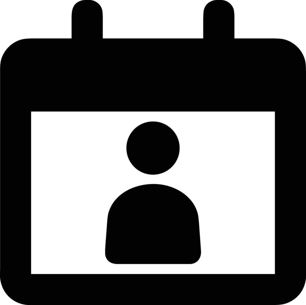 Calendar schedule icon symbol image vector. Illustration of the modern appointment reminder agenda symbol graphic design image. EPS 10 vector