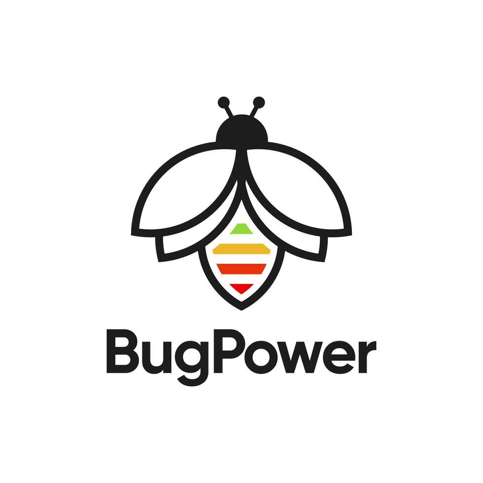 Logo of bug and battery combination. 27995591 Vector Art at Vecteezy