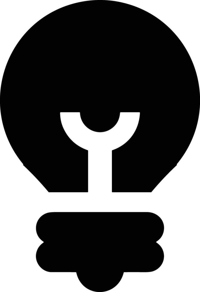 Brain idea symbol icon vector image. Illustration of the creative intelligence think design image