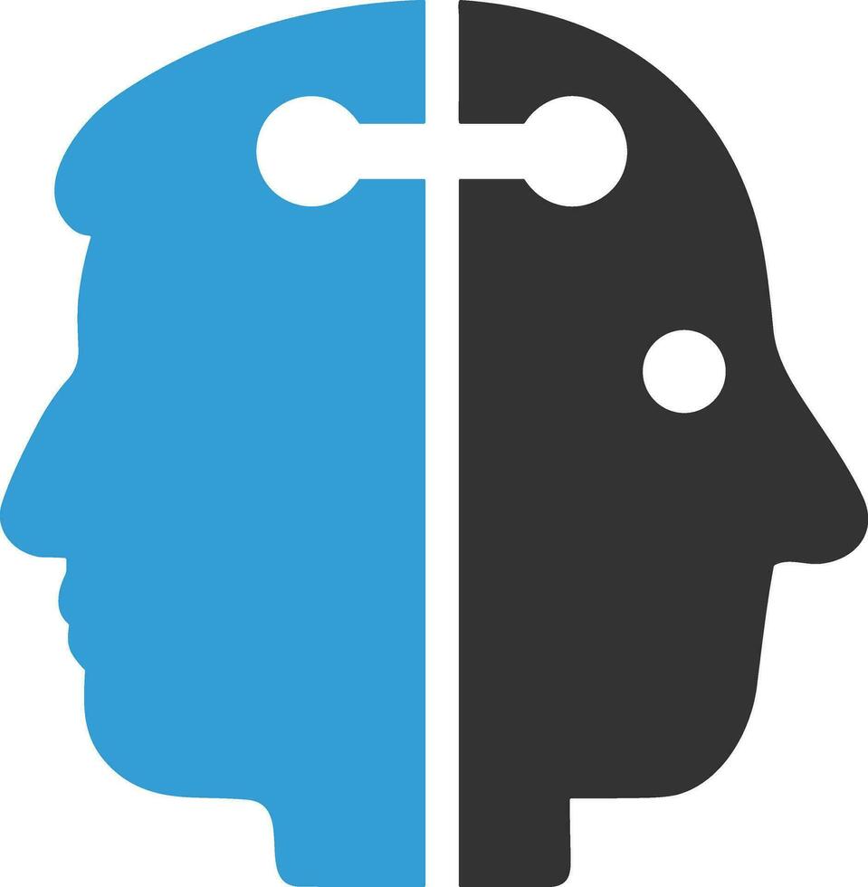 Brain idea symbol icon vector image. Illustration of the creative intelligence think design image