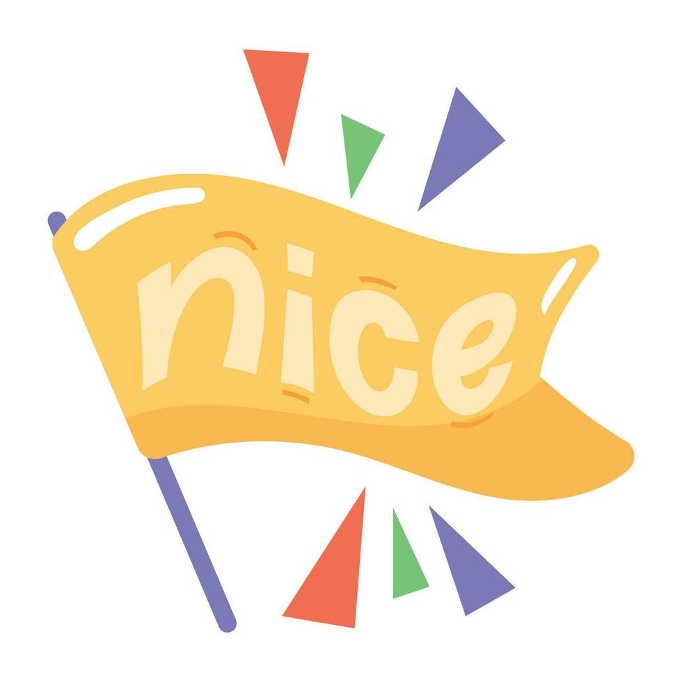 Trendy Nice Concepts vector