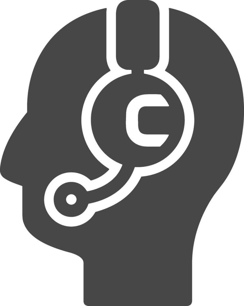 Brain idea symbol icon vector image. Illustration of the creative intelligence think design image