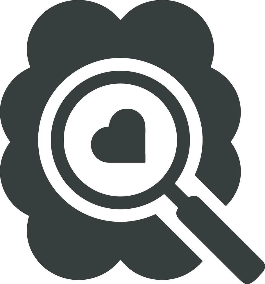 Brain idea symbol icon vector image. Illustration of the creative intelligence think design image