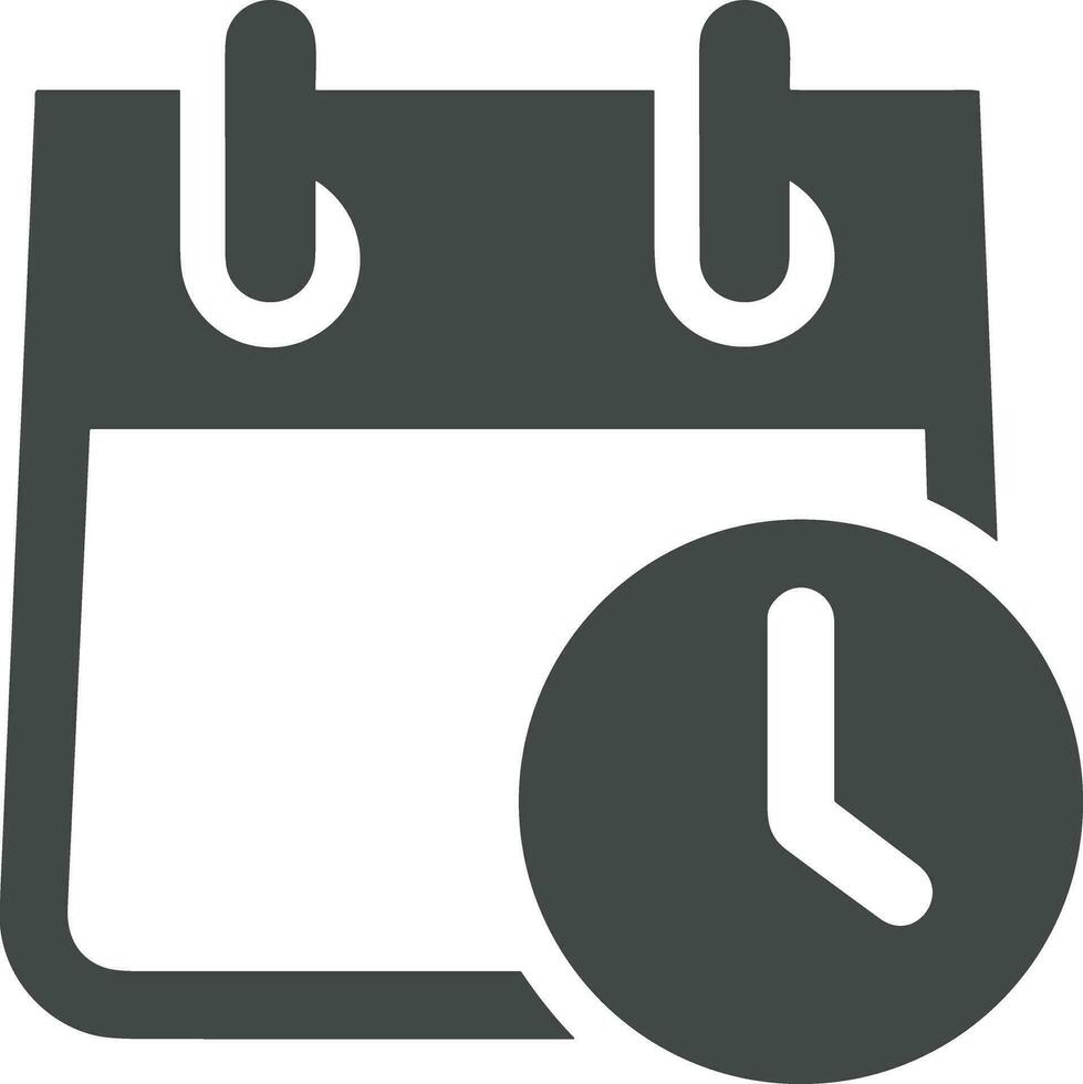 Calendar schedule icon symbol image vector. Illustration of the modern appointment reminder agenda symbol graphic design image. EPS 10 vector