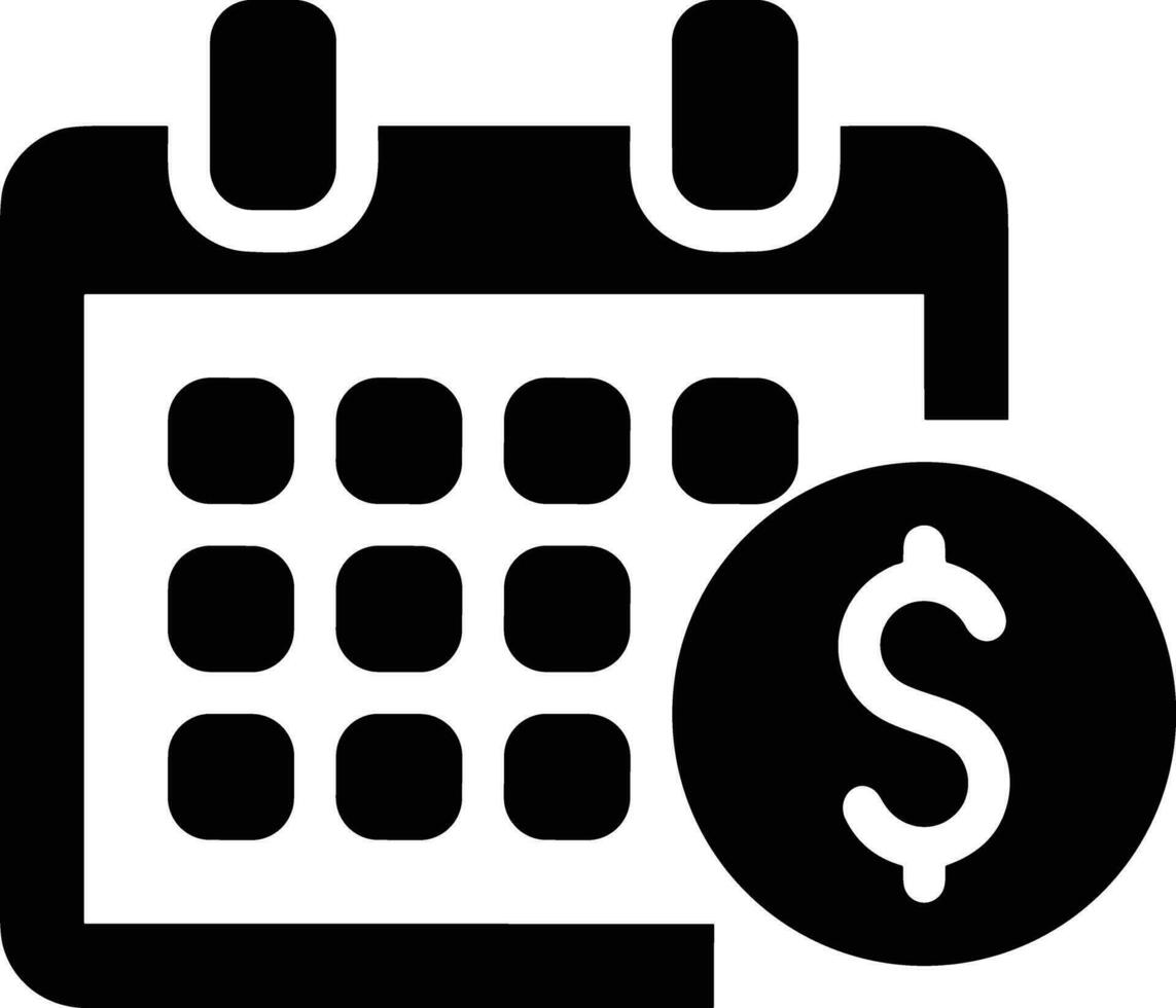 Calendar schedule icon symbol image vector. Illustration of the modern appointment reminder agenda symbol graphic design image. EPS 10 vector
