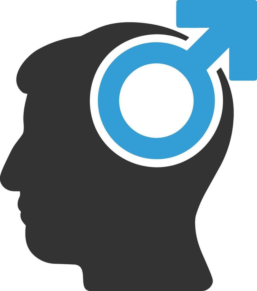 Brain idea symbol icon vector image. Illustration of the creative intelligence think design image