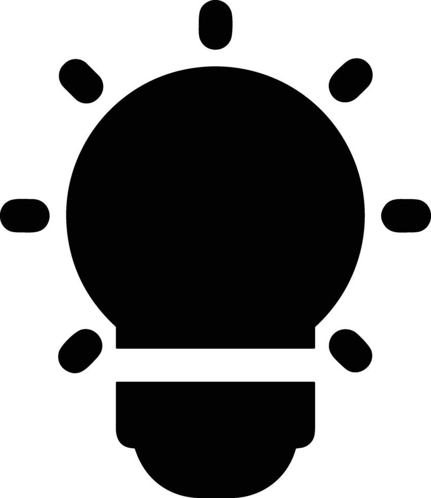 Brain idea symbol icon vector image. Illustration of the creative intelligence think design image