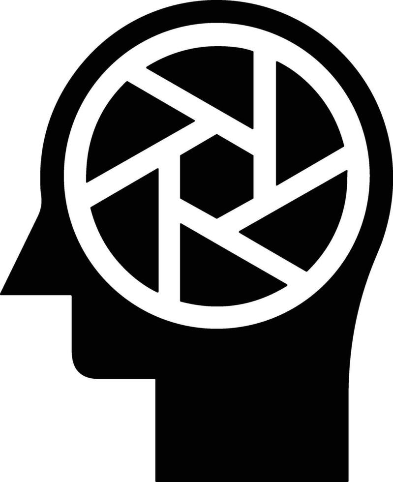 cerebro idea símbolo icono vector imagen. ilustración de el creativo inteligencia pensar diseño imagen