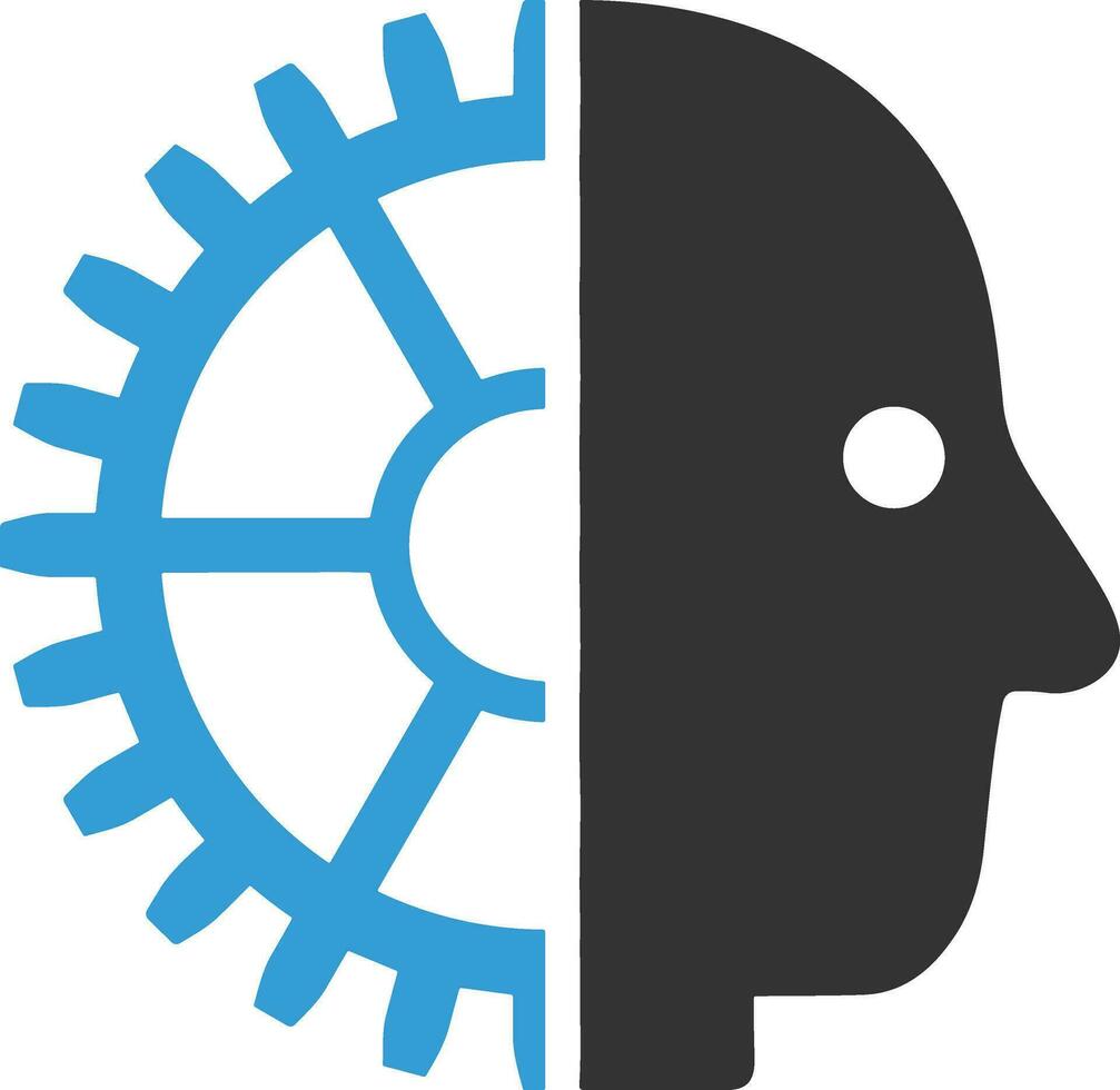 Brain idea symbol icon vector image. Illustration of the creative intelligence think design image