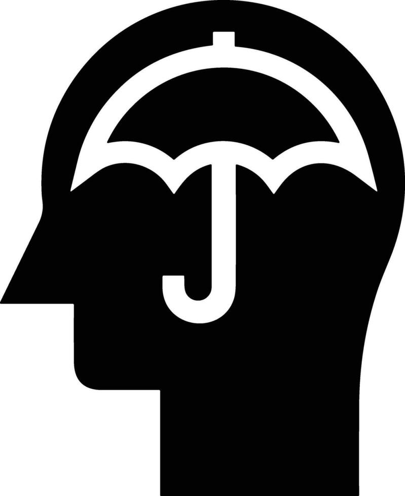 Brain idea symbol icon vector image. Illustration of the creative intelligence think design image