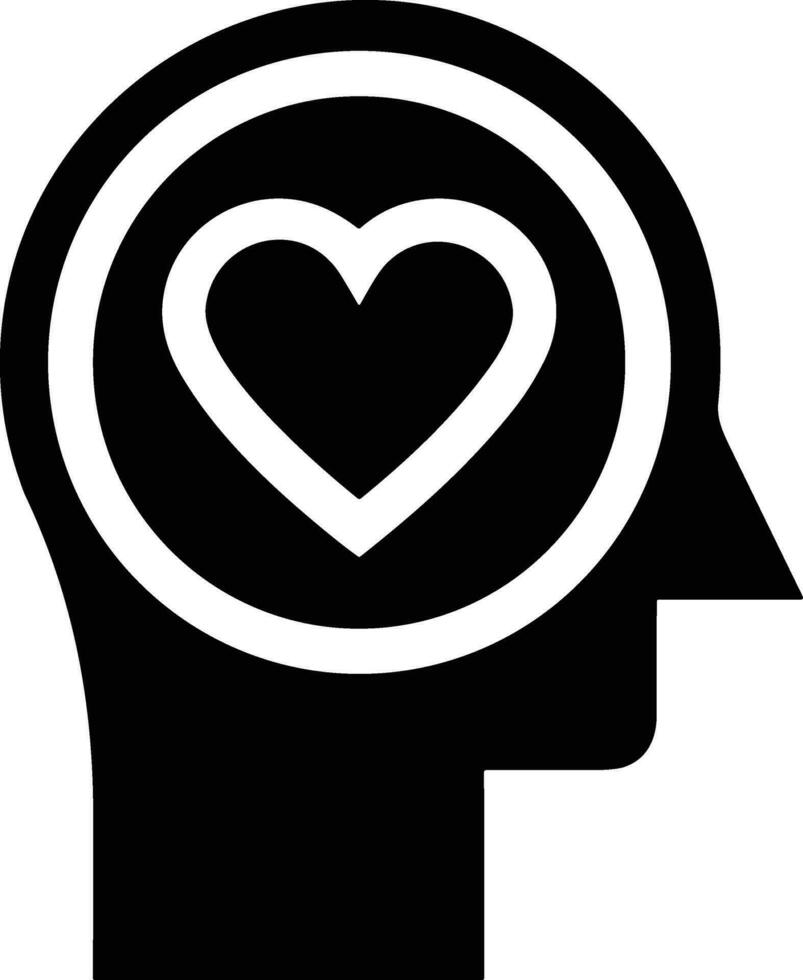 Brain idea symbol icon vector image. Illustration of the creative intelligence think design image