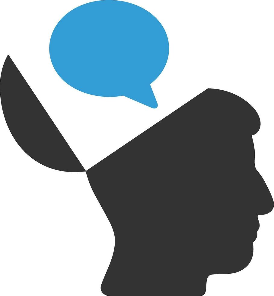 Brain idea symbol icon vector image. Illustration of the creative intelligence think design image