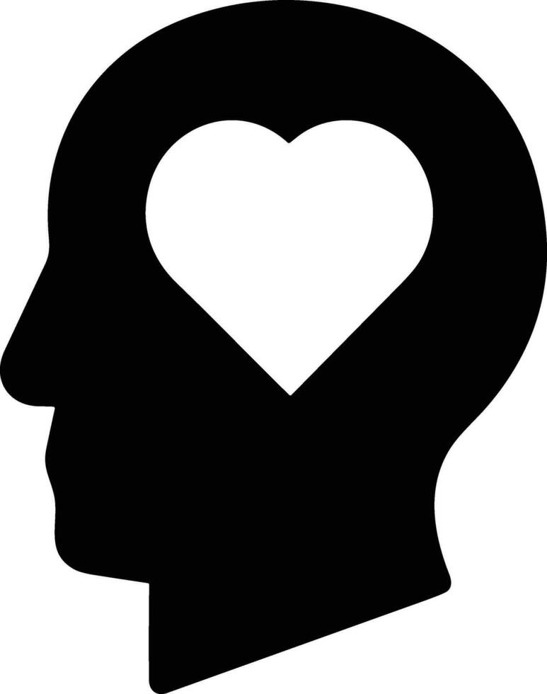 Brain idea symbol icon vector image. Illustration of the creative intelligence think design image