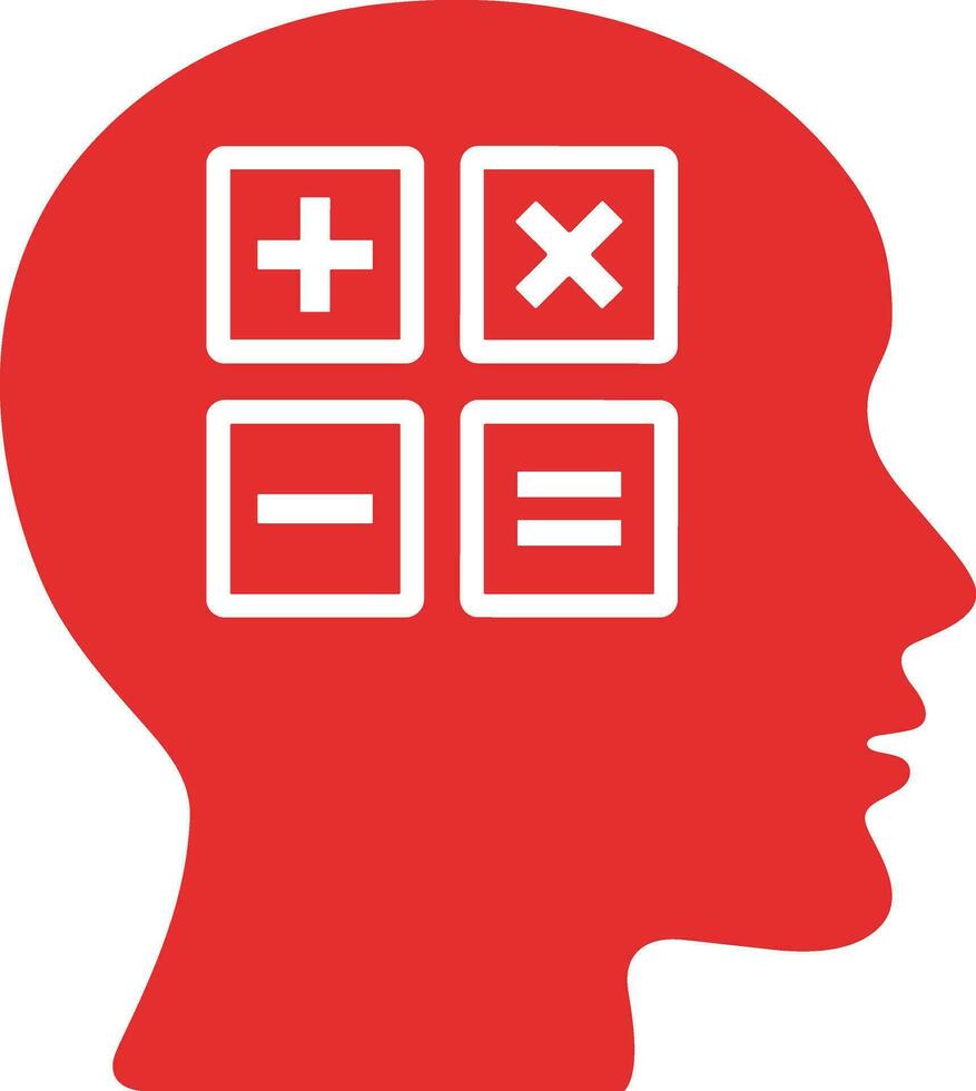 Brain idea symbol icon vector image. Illustration of the creative intelligence think design image