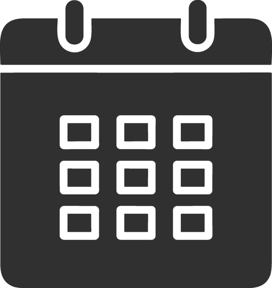 Calendar schedule icon symbol image vector. Illustration of the modern appointment reminder agenda symbol graphic design image. EPS 10 vector