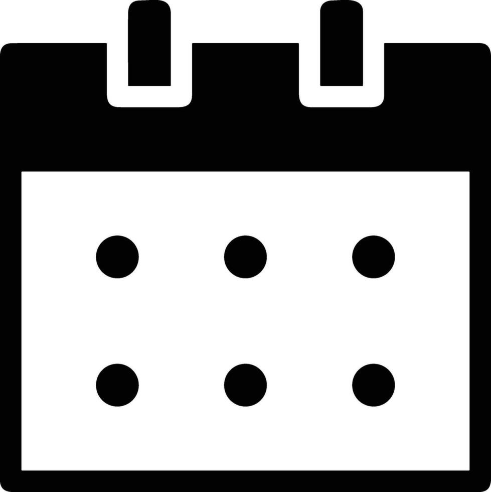Calendar schedule icon symbol image vector. Illustration of the modern appointment reminder agenda symbol graphic design image. EPS 10 vector