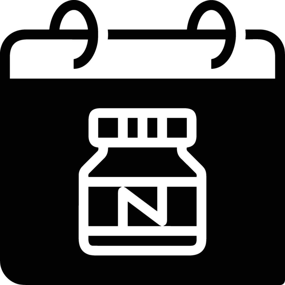 Calendar schedule icon symbol image vector. Illustration of the modern appointment reminder agenda symbol graphic design image. EPS 10 vector