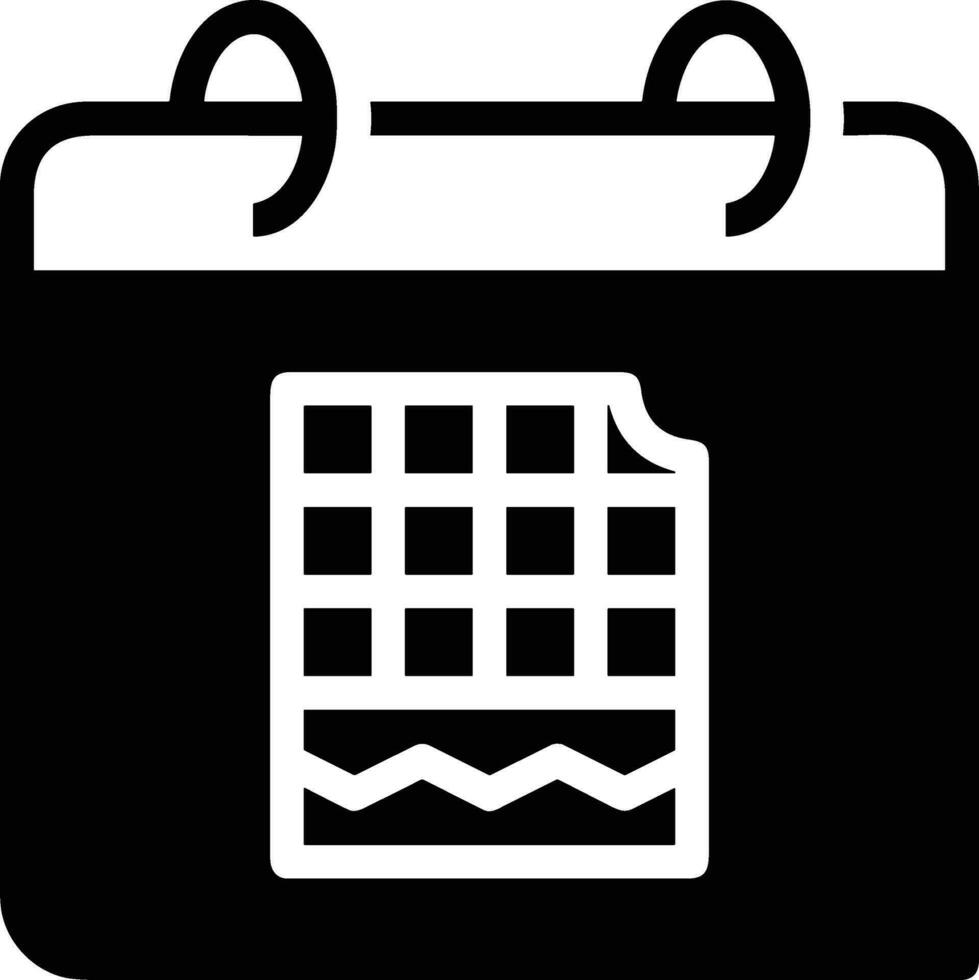 Calendar schedule icon symbol image vector. Illustration of the modern appointment reminder agenda symbol graphic design image. EPS 10 vector