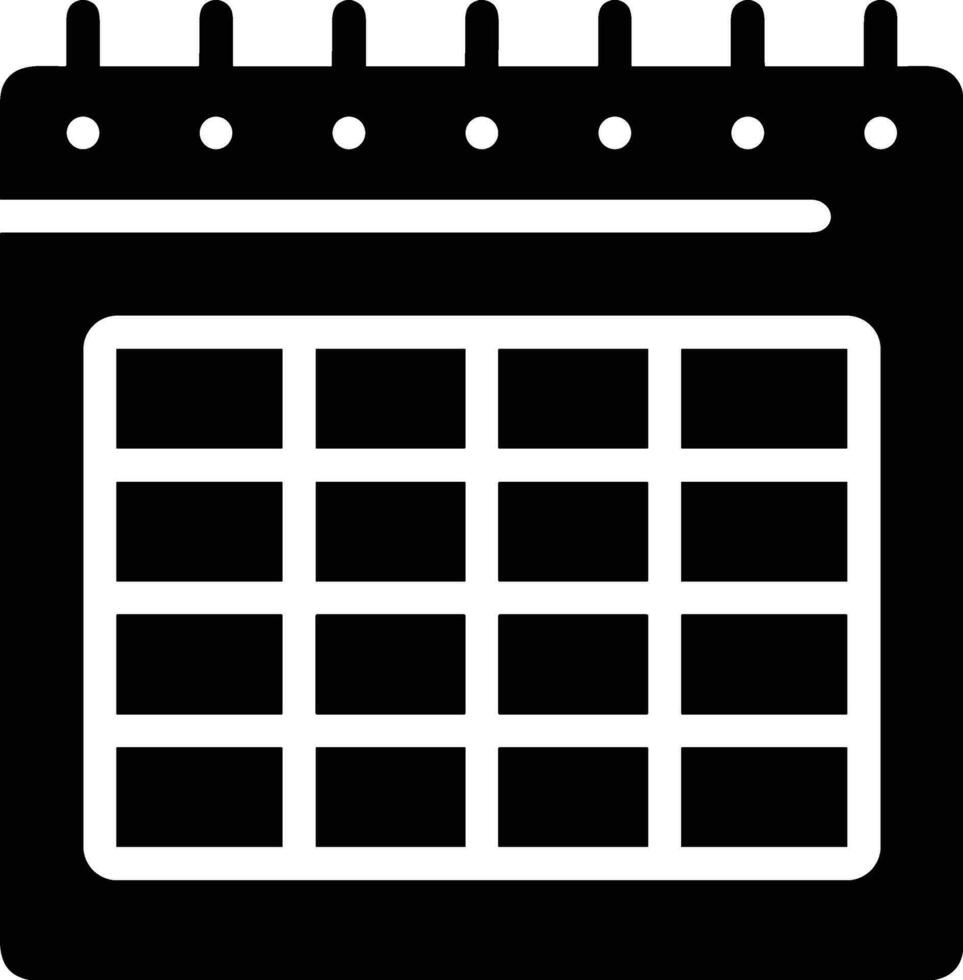 Calendar schedule icon symbol image vector. Illustration of the modern appointment reminder agenda symbol graphic design image. EPS 10 vector