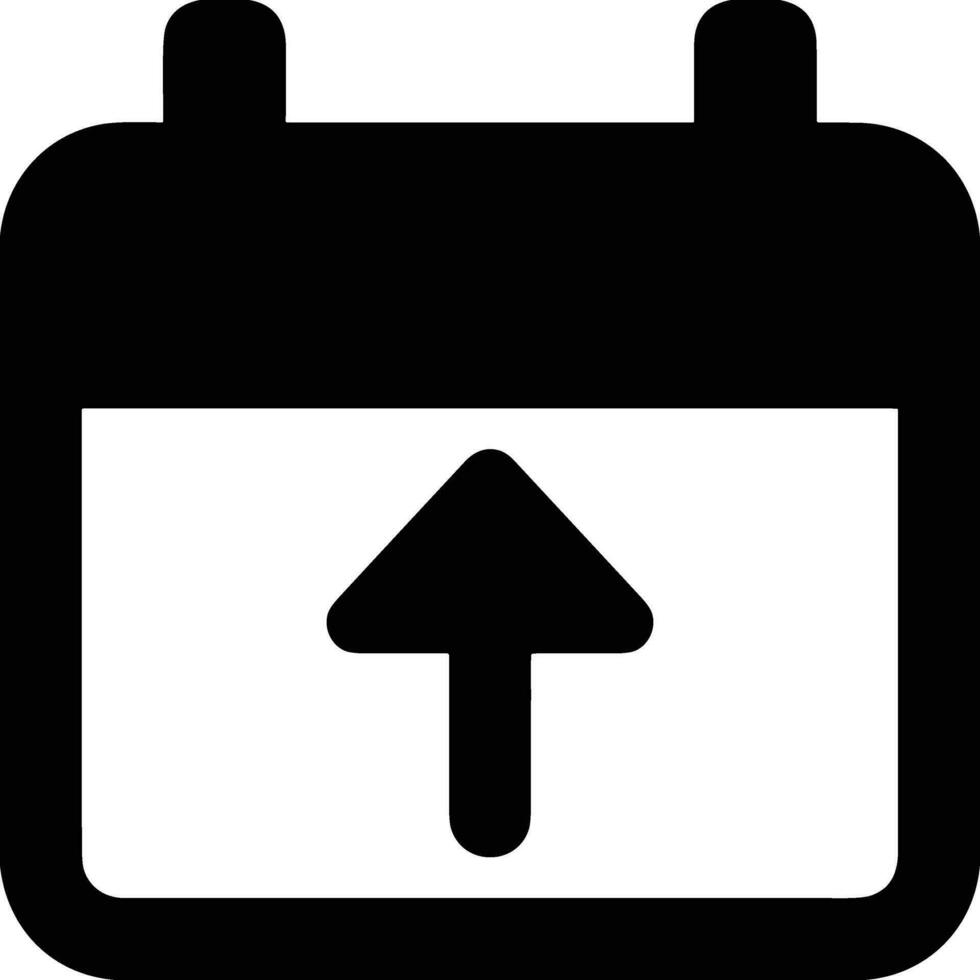 Calendar schedule icon symbol image vector. Illustration of the modern appointment reminder agenda symbol graphic design image. EPS 10 vector
