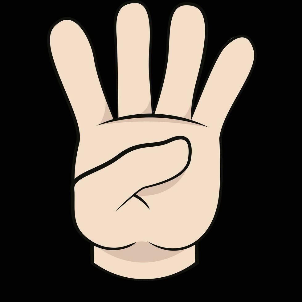 Hands vector design