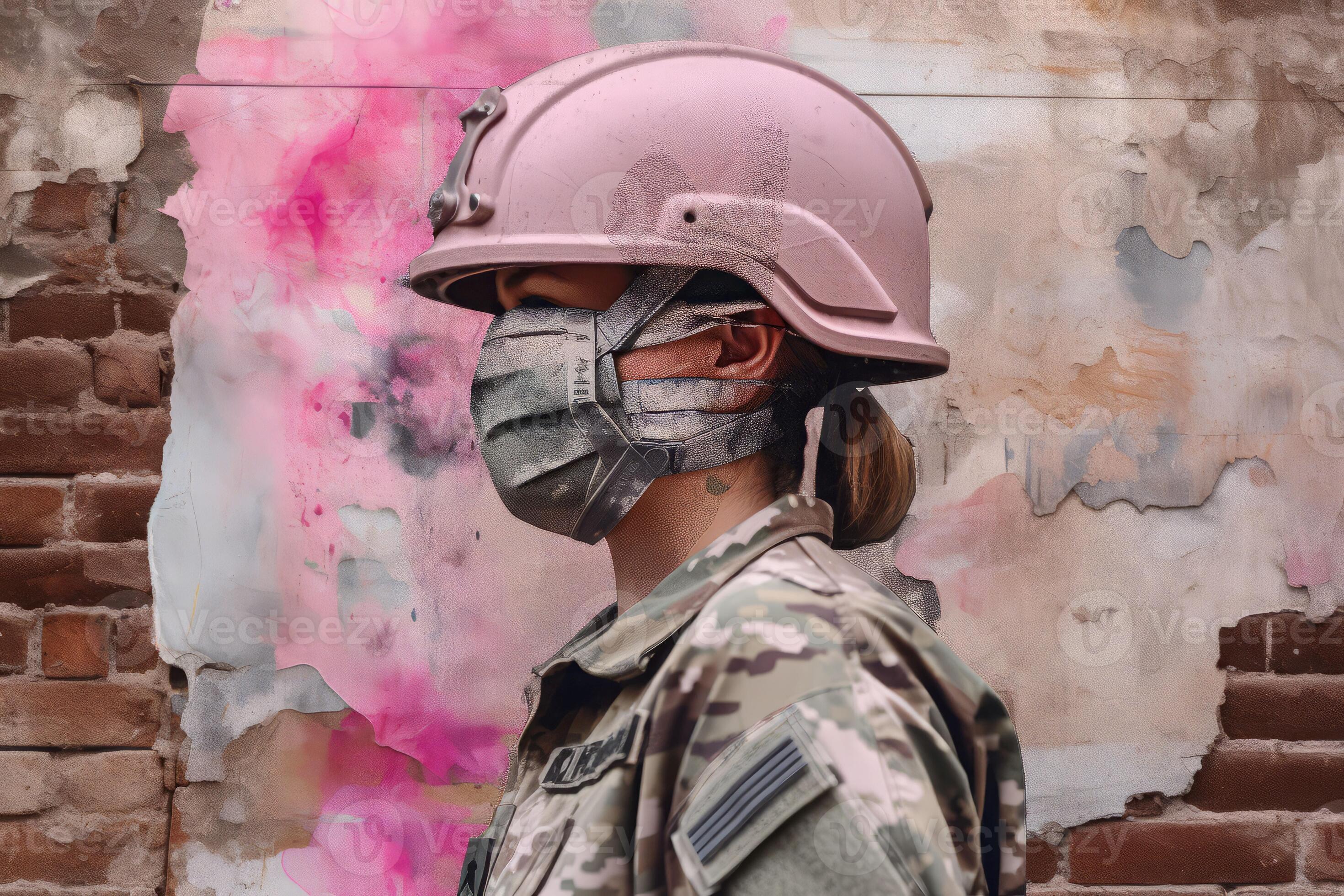 Female soldier. Generate Ai 27997652 Stock Photo at Vecteezy