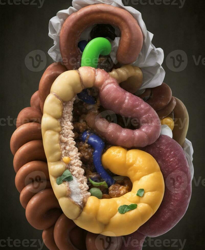 Human Stomach image photo