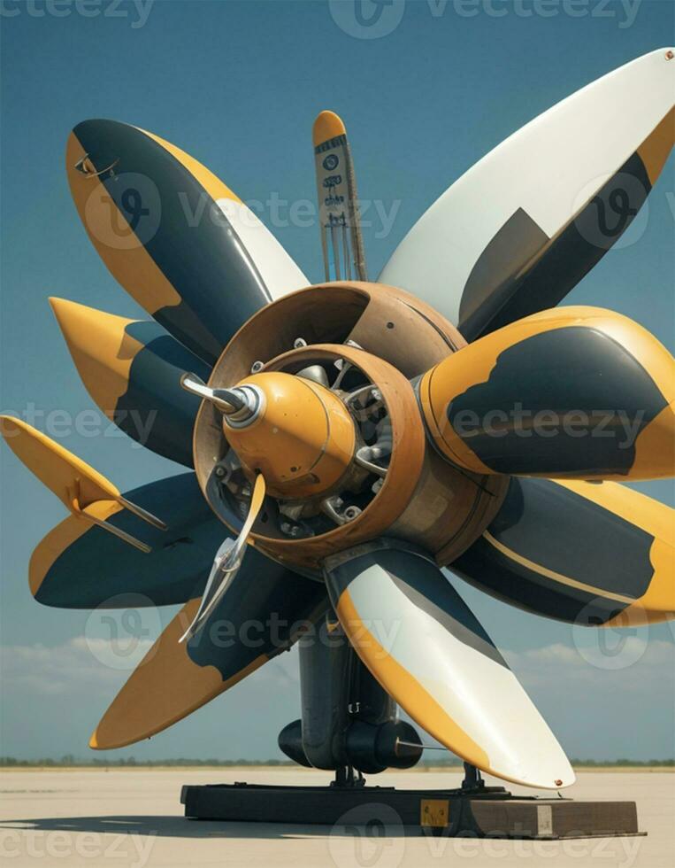 Giant Propeller image photo