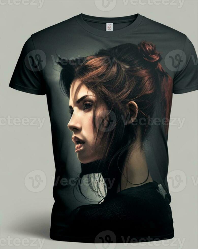 T shirt design image photo