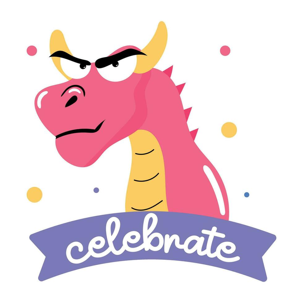 Trendy Dinosaur Concepts vector