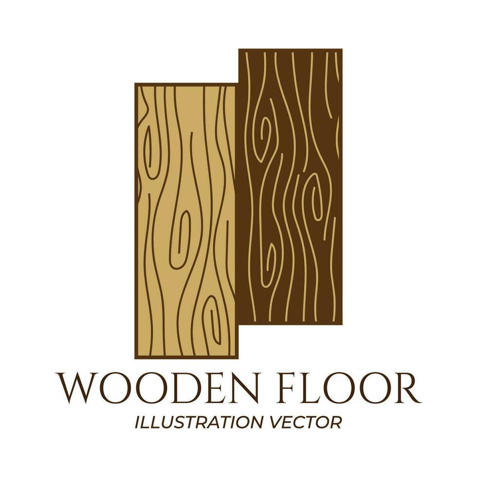 Wood Wooden Flooring Tile Motif Icon Symbol vector